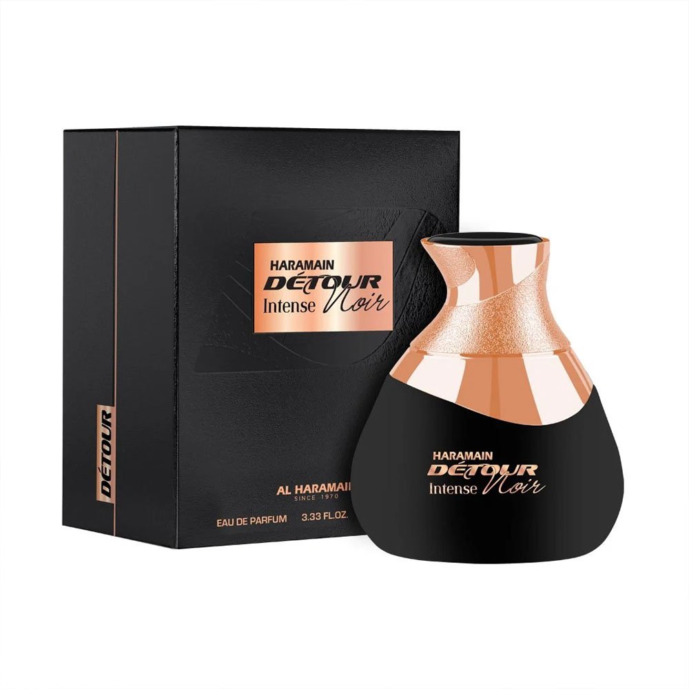 Al Harmain Detour Noir Intense Edp 100ml - Image 2