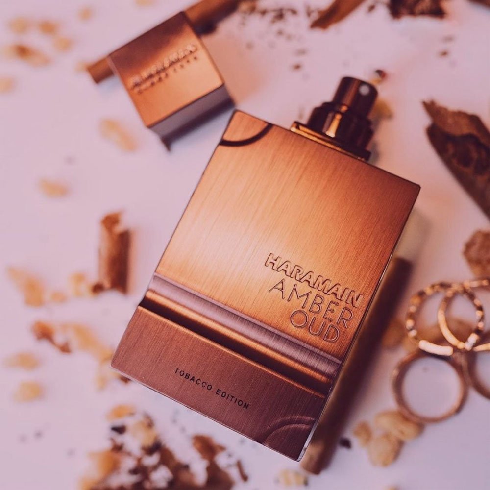 Al Harmain Amber Oud Tobacco Edition Edp 100ml - Image 2