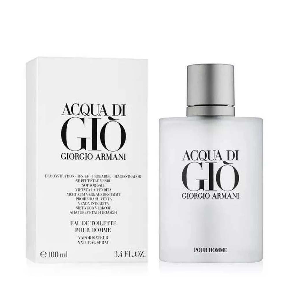 Acqua Di Gio Men Edt 100ml (Tester) - Image 2