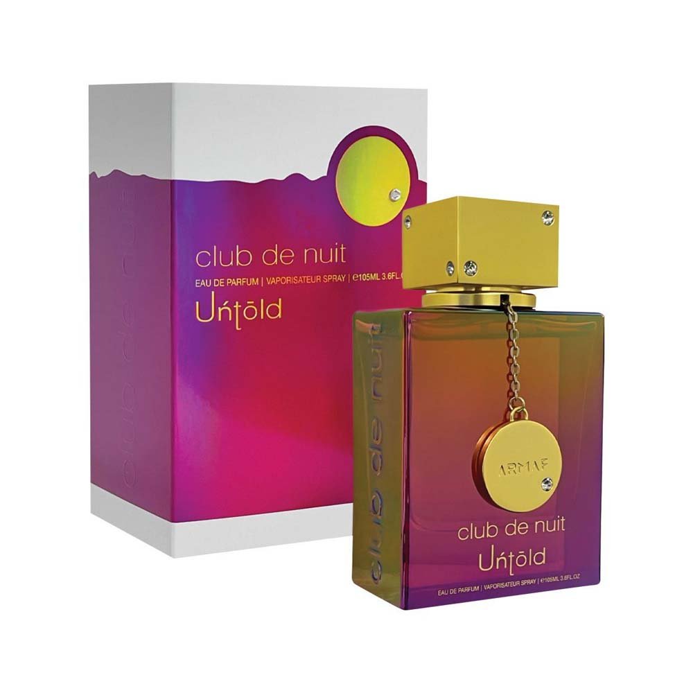 Armaf Club De Nuit Untold EDP 105ml - Image 2