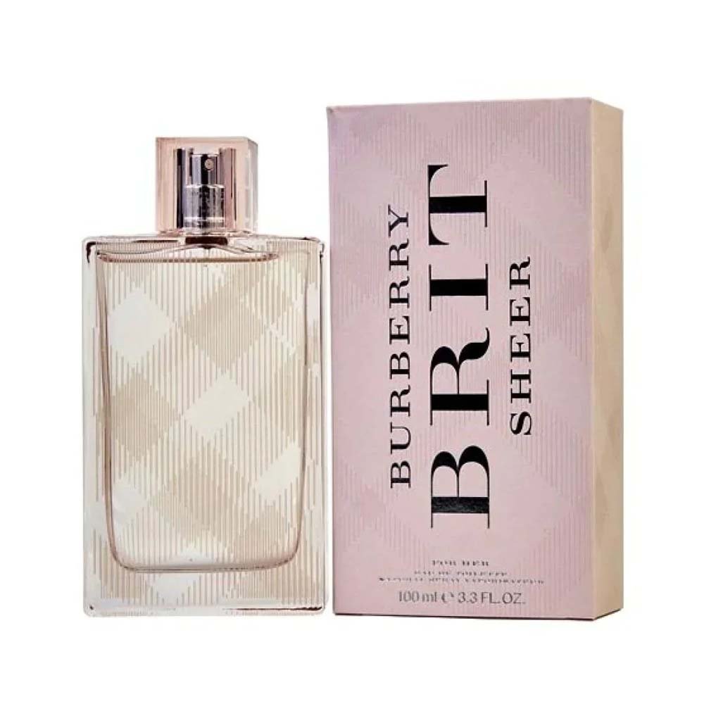 Burberry Brit Sheer Women Edt 100ML - Image 2