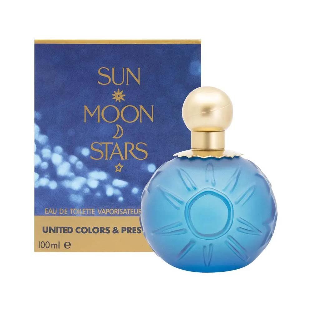 Benetton Sun,moon & Star Women Edt 100ML - Image 2