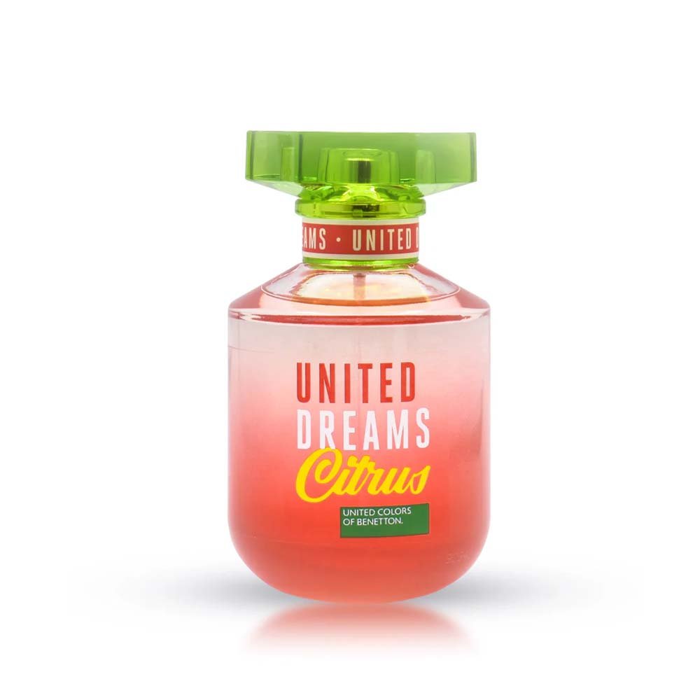 Benetton Citrus Women Edt 80ML Tester