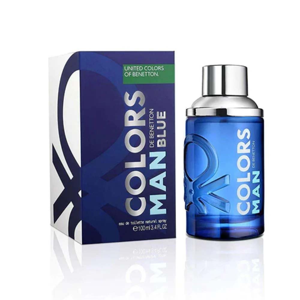 Benetton Color Blue Men Edt 100ML