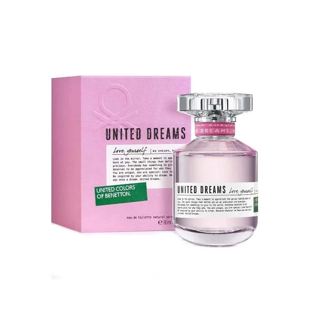 Benetton Love Yourself Women Edt 80ML Tester