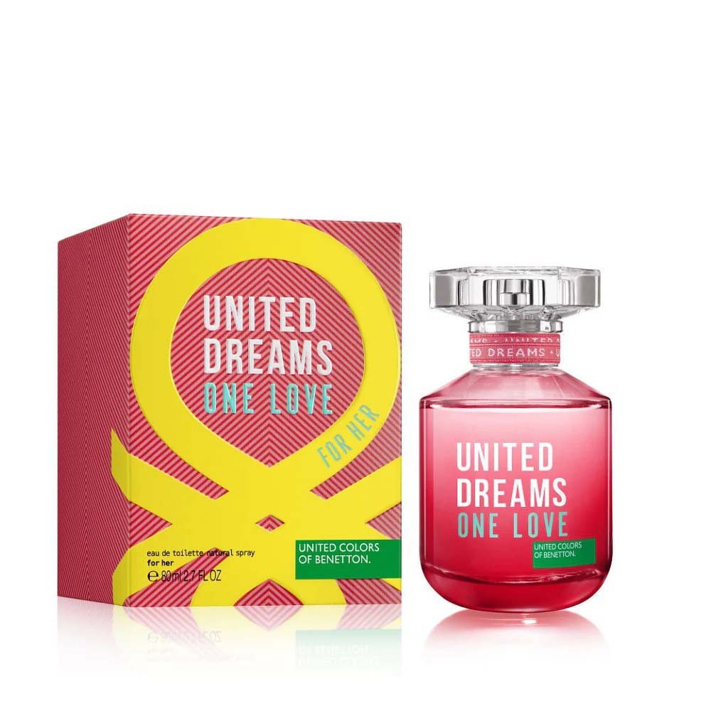 Benetton One Love Women Edt 80 ML Tester - Image 2