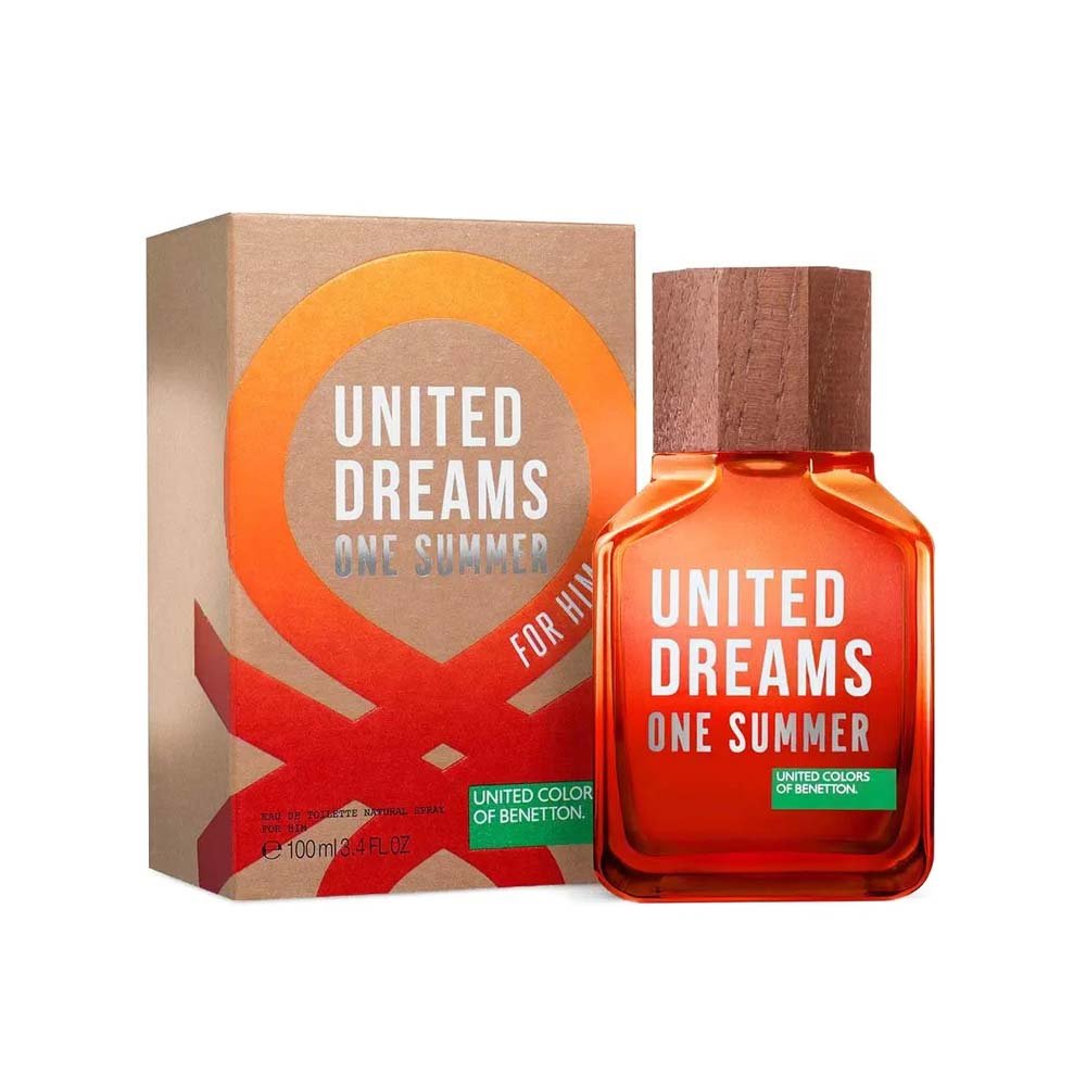 Benetton One Summer Men Edt Brwon 100ML - Image 2
