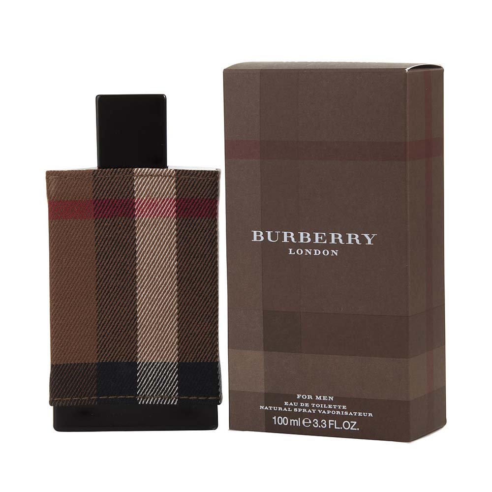 Burberry London Men Edt 100ML - Image 2