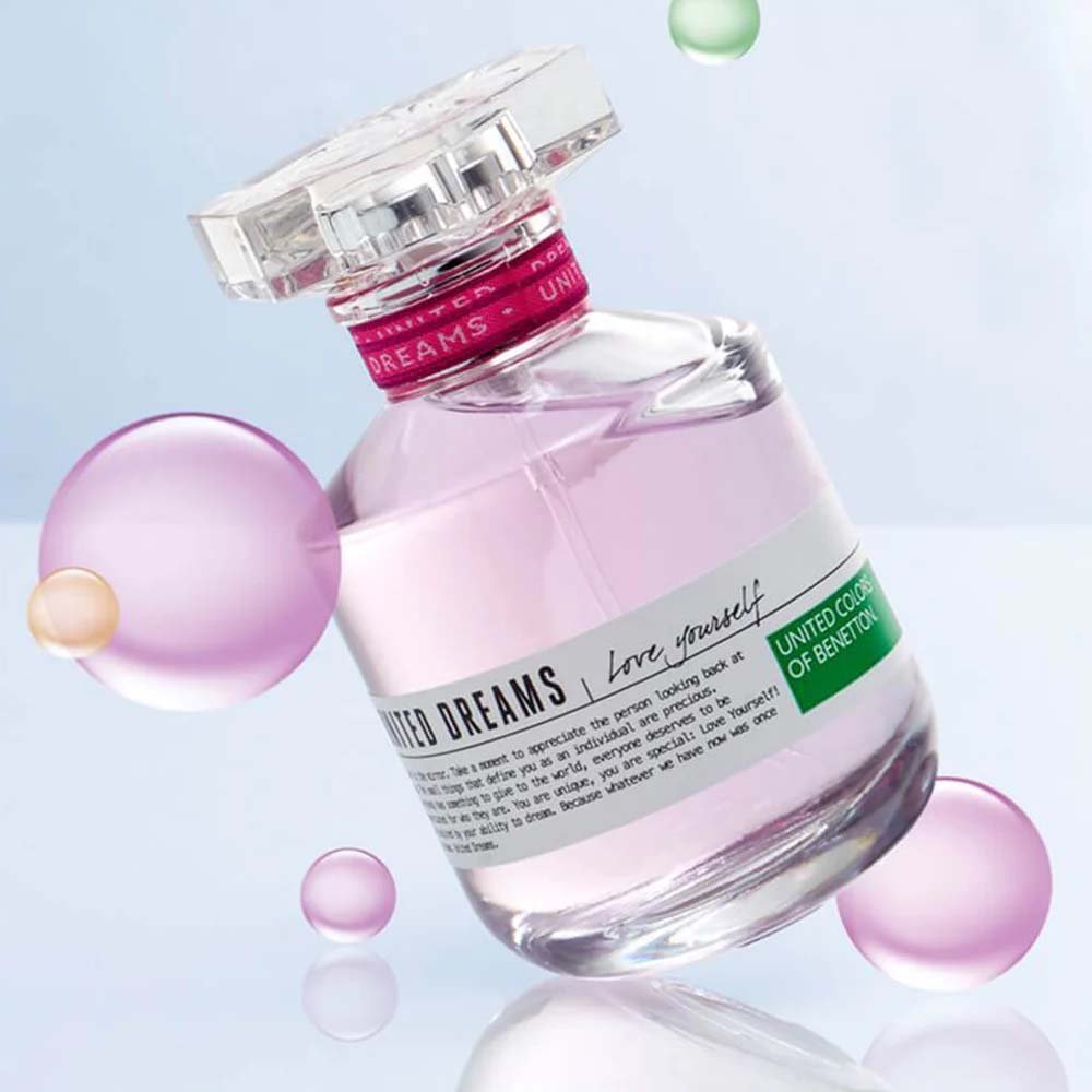 Benetton Love Yourself Women Edt 80ML Tester - Image 2