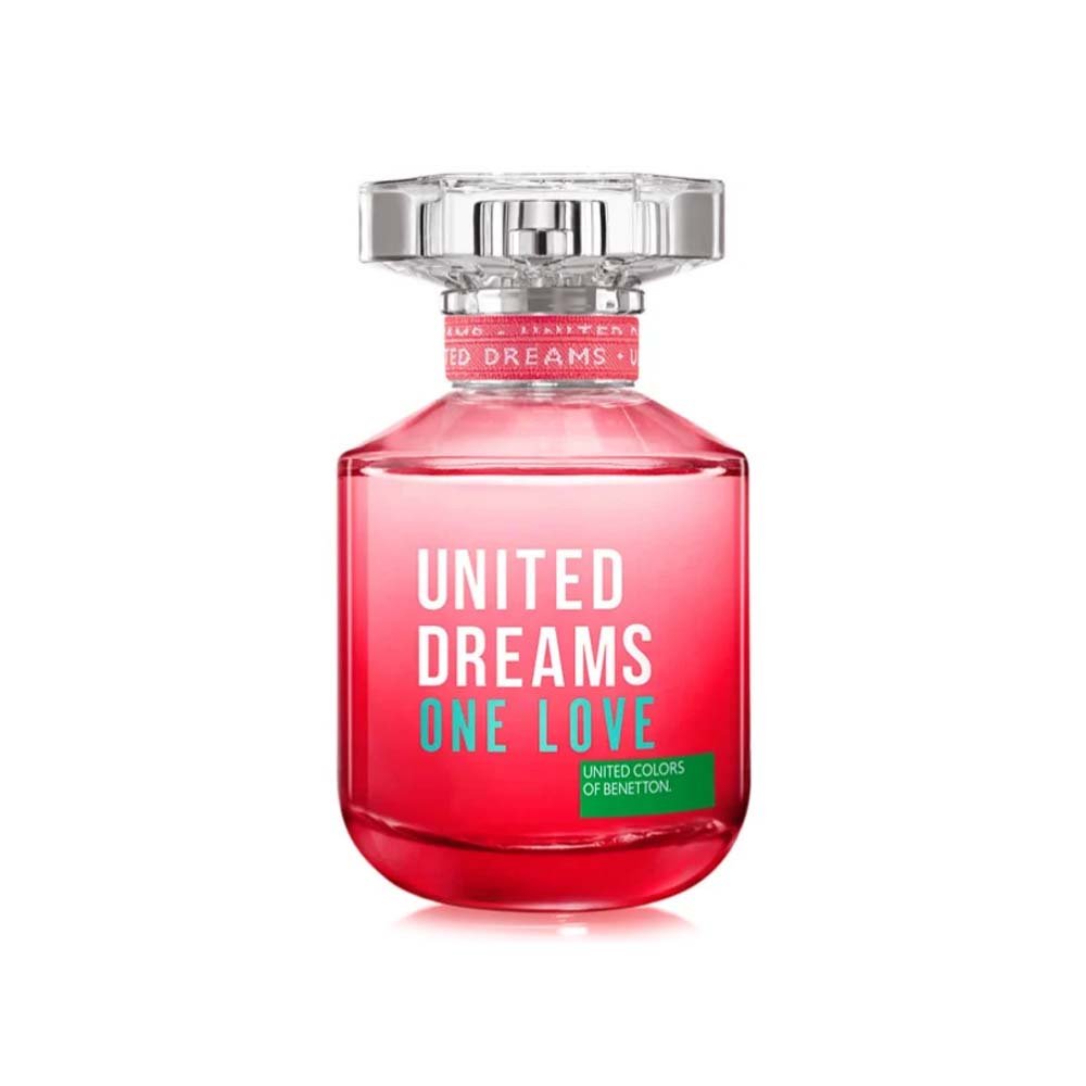 Benetton One Love Women Edt 80 ML Tester