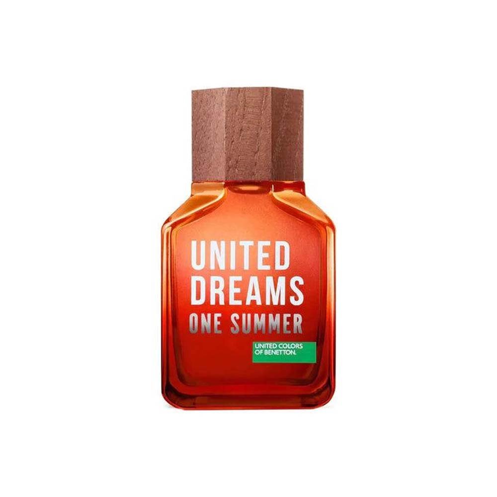 Benetton One Summer Men Edt Brwon 100ML