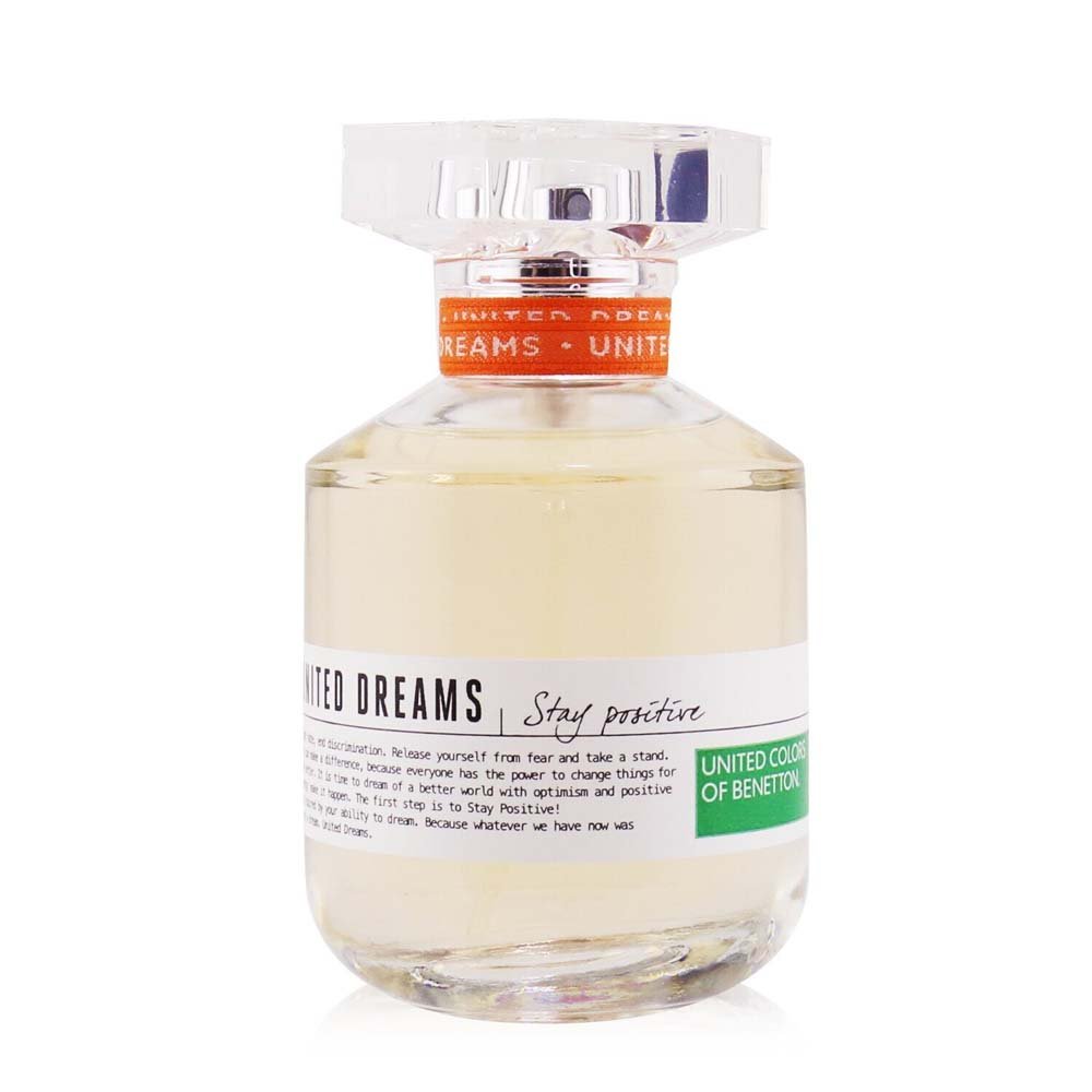 Benetton Stay Postive Women Edt 80ML Tester