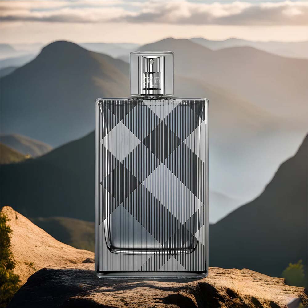 Burberry Brit Men Edt 100ML - Image 2