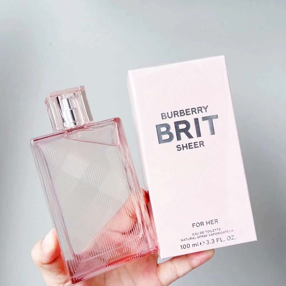 Burberry Brit Sheer Women Edt 100ML - Image 3