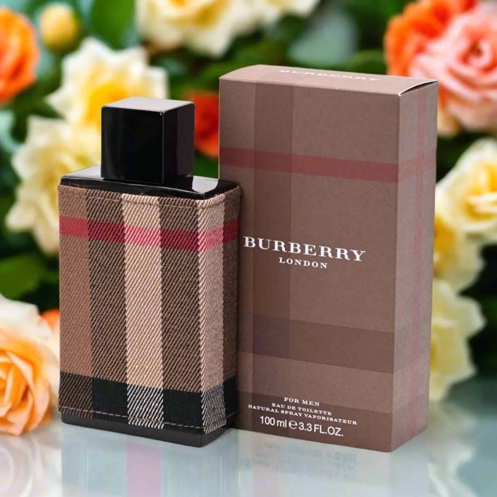 Burberry London Men Edt 100ML - Image 3